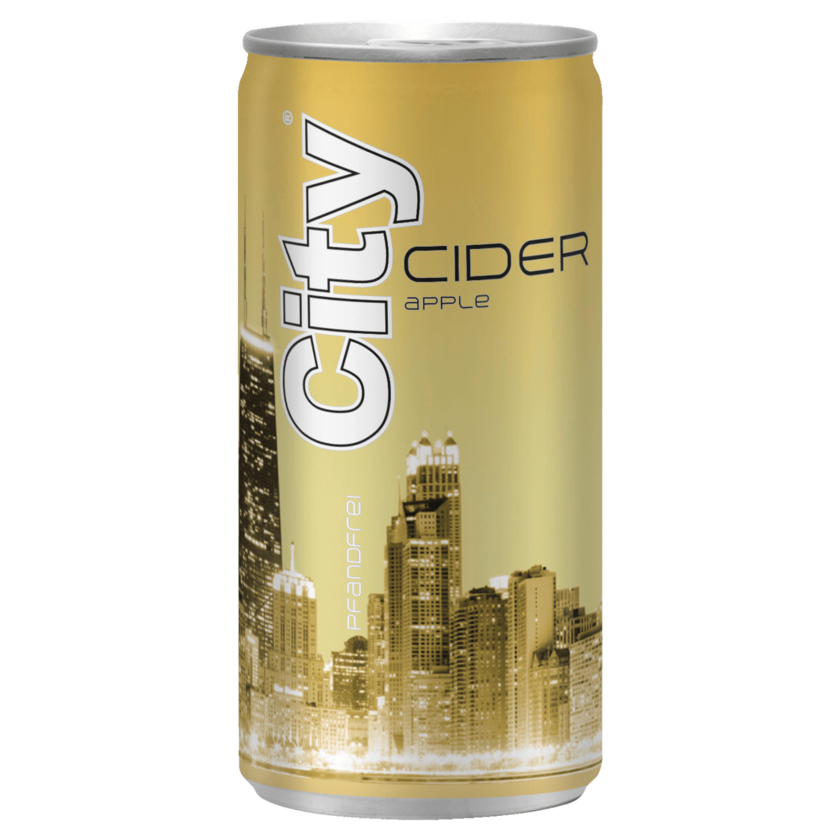 City Apple Cider 0,2l